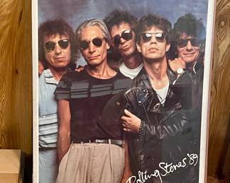 Rolling Stones Poster