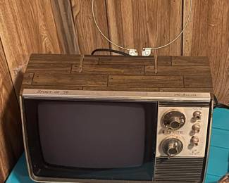 Vintage ZENITH Television