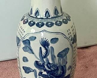 Asian Floor Vase