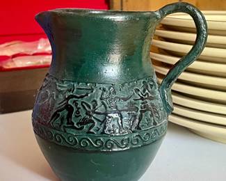 Vintage Greek Pitcher