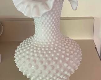 Hobnail Vase
