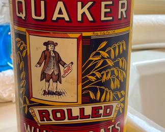 Quaker Tin