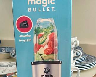 Magic Bullet Blender