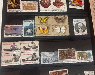 Stamp Collections