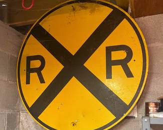 Railroad Sign