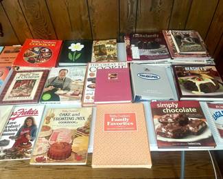 Cookbooks
