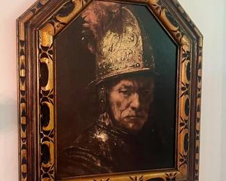 "The Man with the Golden Helmet" Reproduction