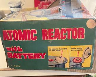 Atomic Reactor Toy Set