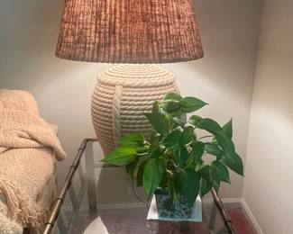 Table Lamps/End Tables