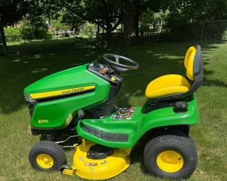 John Deere X350 Tractor
