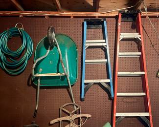 Ladders/Garden Equipment