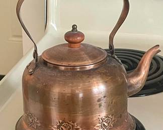 Brass Tea Kettle