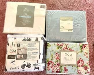 New Sheet Sets