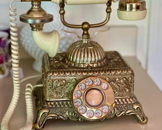 Imperial Classic Rotary Phone