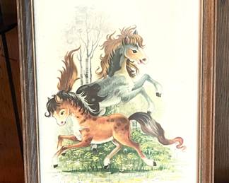 Vintage Ponies Picture