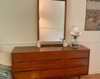 MCM Dresser/Mirror