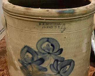 Crock from Olean, NY