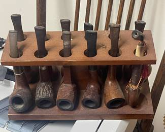 Antique Pipes