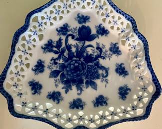 Porcelain Relish Dish