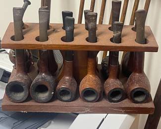Antique Pipes