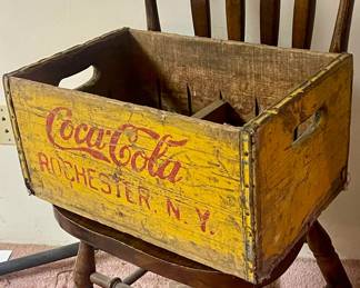 Coca-Cola Crate