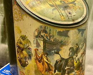 Antique Countertop General Store Spice Box