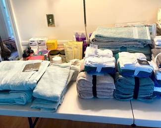New Towels/New Skincare Items