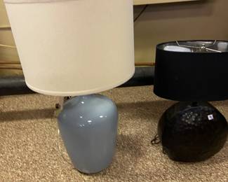 Modern lamps