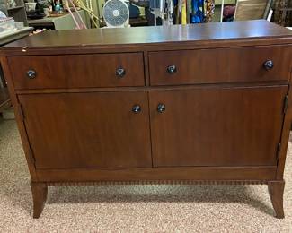 Wood buffet