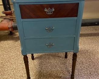 Upcycled small drawers