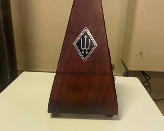 Vintage metronome