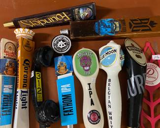 Beer tap handles