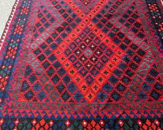Woven rug wool