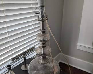 Unique lamp, needs shade