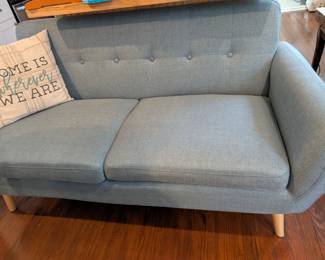 70's love seat