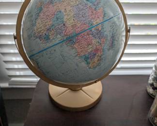 Another globe
