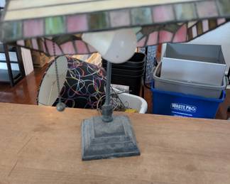 Tiffany like desk lamp