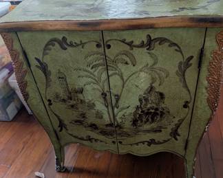 Nice painted cabinet