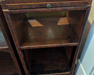 One of two end tables