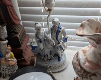 More old lamps