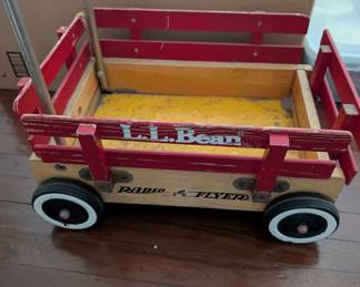 Radio Flyer tyke wagon