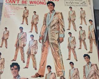 Elvis album in great shape