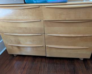 Heywood Wakefield double dresser 
