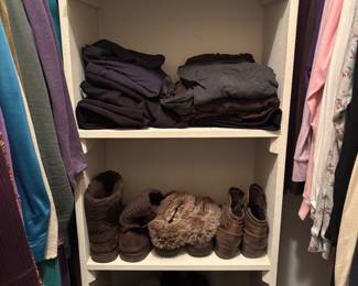 Womens shoes, clothes