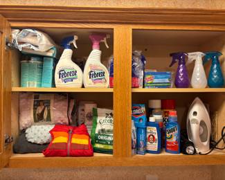 Cleaning products, iron