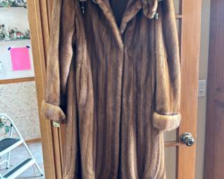Stunning Dittrich Mink Fur Coat 