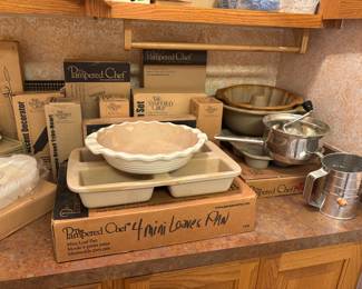 Pampered Chef items!