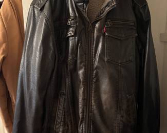 Levi's leather jacket