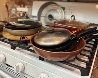 Copper cook ware