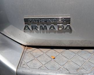 2004 Nissan Armada. 249000 miles but it does need a starter. Does run otherwise. Clear title